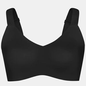 Padded V-Neck Evolution Bra - Wide Strap - size 8+